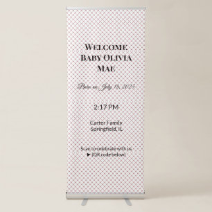 Retractable Poster   Wide Pull Up Banners