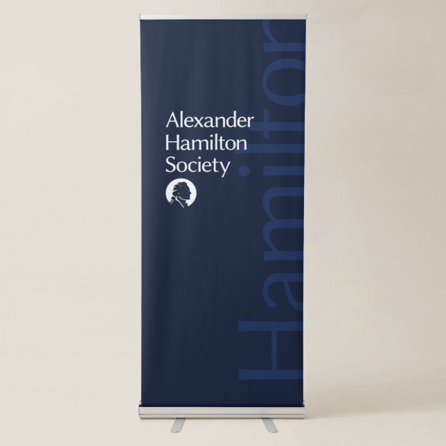 Retractable Pull-Up Banner (Front)