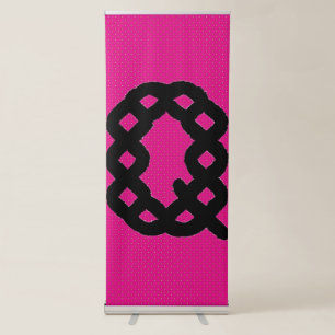 Retractable Pull-Up Banner   Portable Display Stan