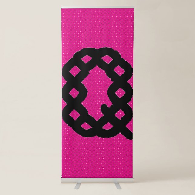 Retractable Pull-Up Banner | Portable Display Stan (Front)
