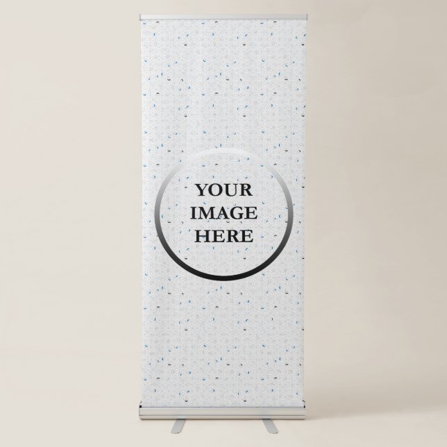 Retractable Wedding & Event Banners | Photo, Logo  (Front)