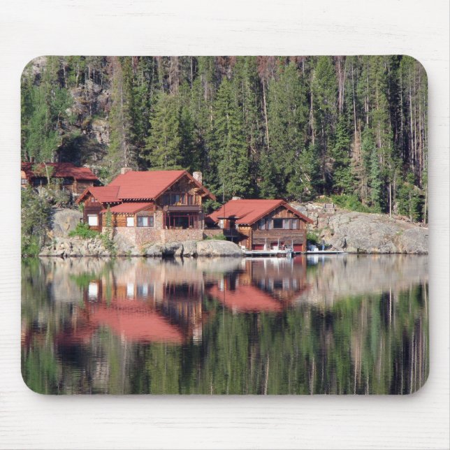 Retreat Mouse Mat (Front)