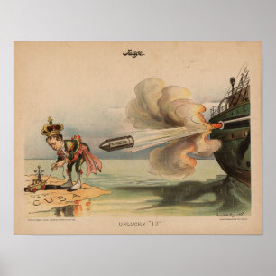 Retribution Against Spain Poster