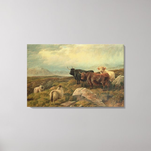 Retribution Canvas Print (Front)