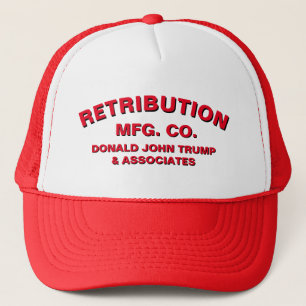 Retribution Mfg. Co. Trucker Hat
