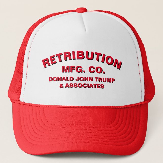 Retribution Mfg. Co.™ Trucker Hat (Front)