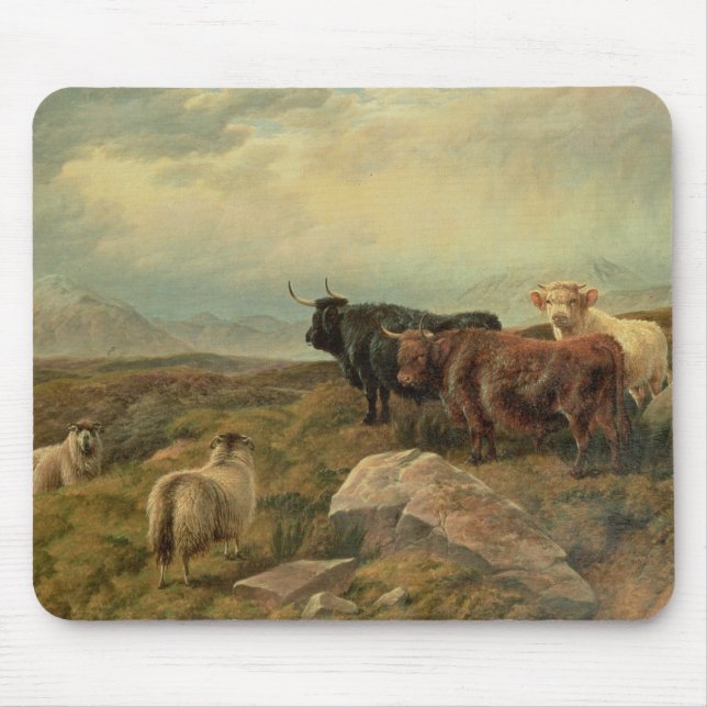 Retribution Mouse Mat (Front)