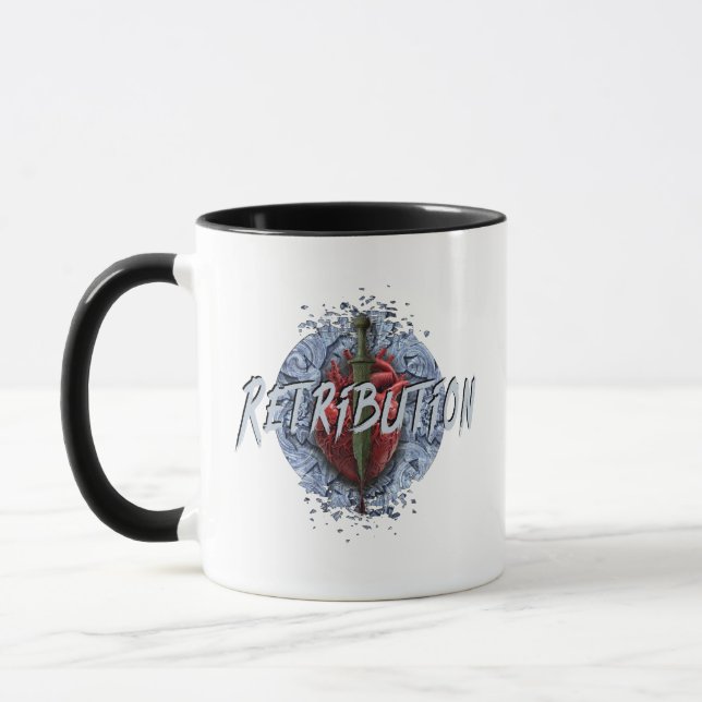 Retribution Mug (Left)