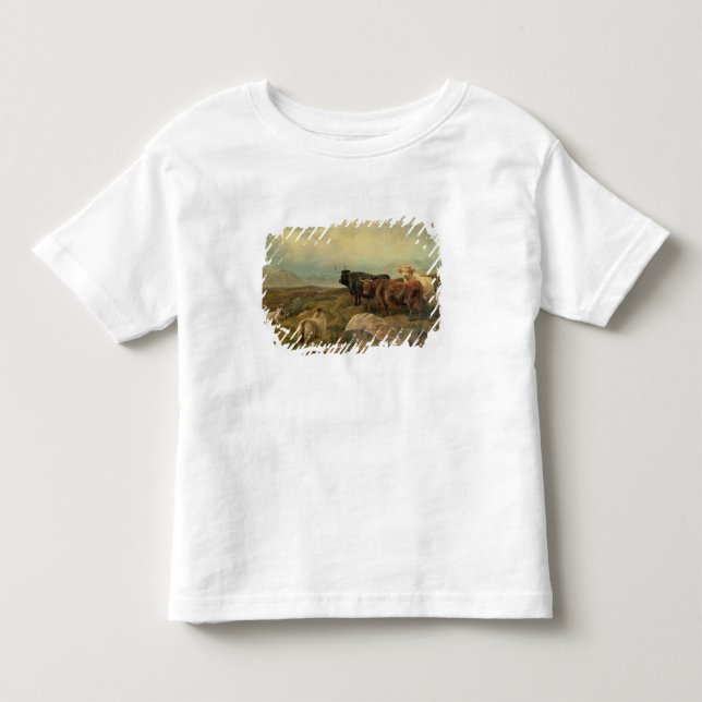 Retribution Toddler T-Shirt (Front)