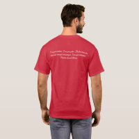 Retribution TWO SIDED  T-Shirt