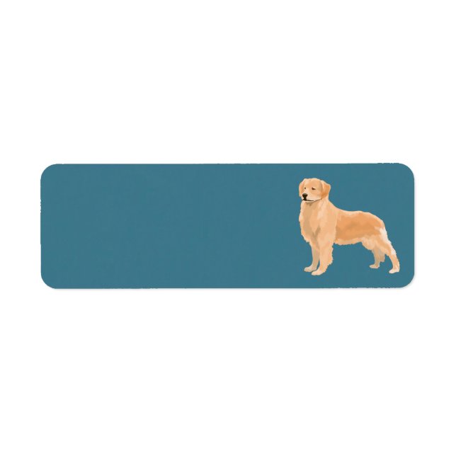 retriever address labels (Front)