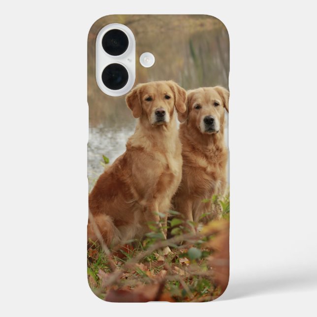 Retriever Buddies Case-Mate iPhone Case (Back)