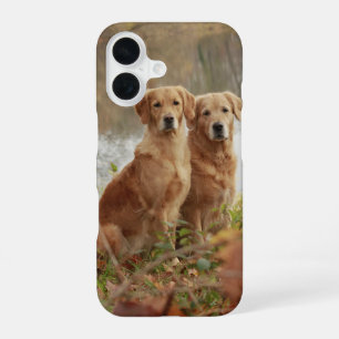 Retriever Buddies iPhone 16 Case