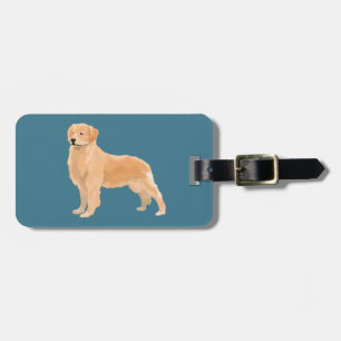 retriever luggage tag