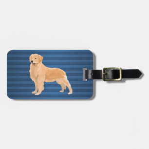retriever luggage tag