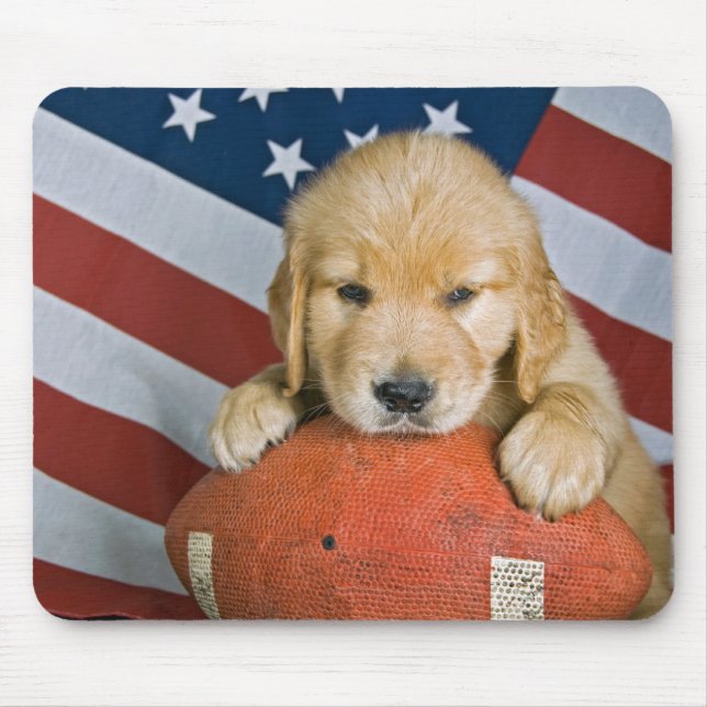 Retriever Mouse Mat (Front)