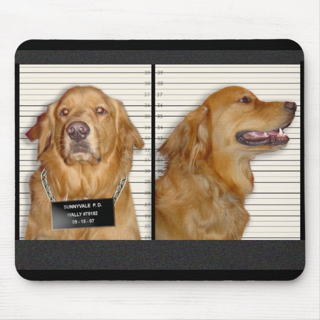 Retriever Mug Mouse Mat (Front)