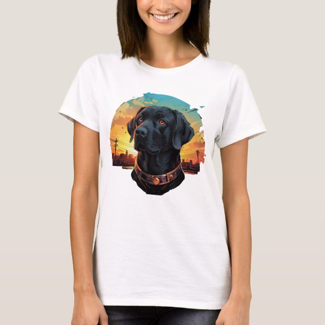 Retriever of Hearts T-Shirt (Front)
