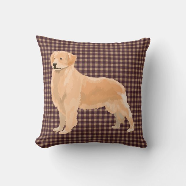 retriever pillow (Front)