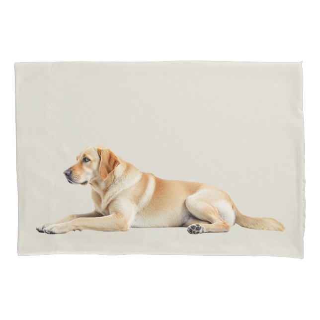 Retriever Pillow Pillowcase (Front)