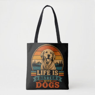 Retriever Reusable Grocery Bag