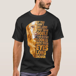 Retriever Soul I Love Golden Retrievers Dog T-Shirt