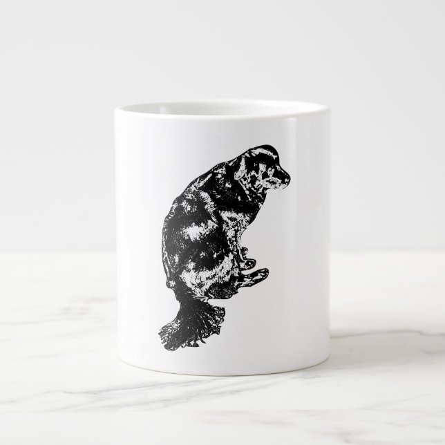 "retriever spiral notebook", "coffee nook notes",  large coffee mug (Front)