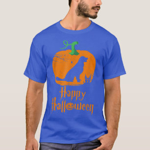 RETRIEVERS GOLDEN Dog Halloween  T-Shirt