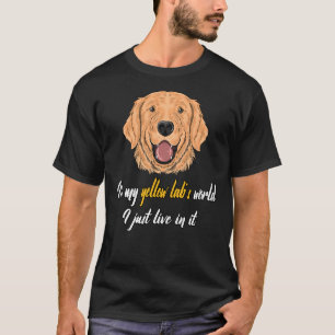 Retrievers Golden Retriever Labrador Dogs T-Shirt