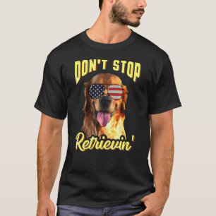 Retrievin American Golden Retriever T-Shirt