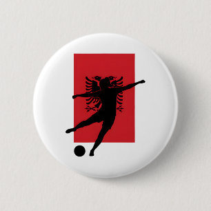 Retro10 Alnia Footll Alnia Soccer Alnia Flag 6 Cm Round Badge