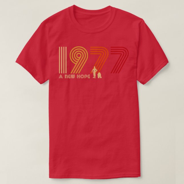 RETRO 1077 Tapestry T-Shirt (Design Front)