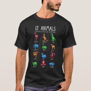 Retro 12 More Animals That Are Definitely Not An T-Shirt