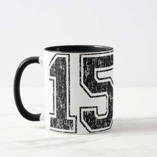 Retro 15 mug