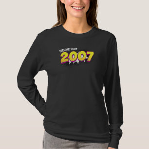 Retro 16th birthday in Pop Art Comic Book Style Aw T-Shirt