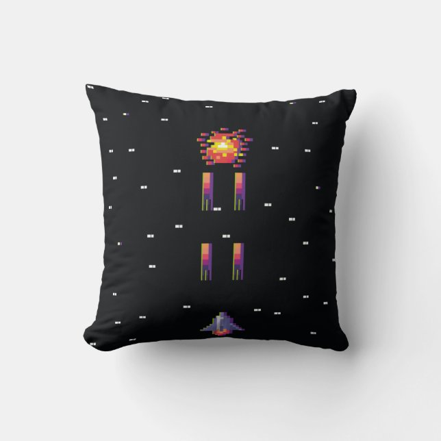 Retro 1908s Video game arcade Cushion (Front)