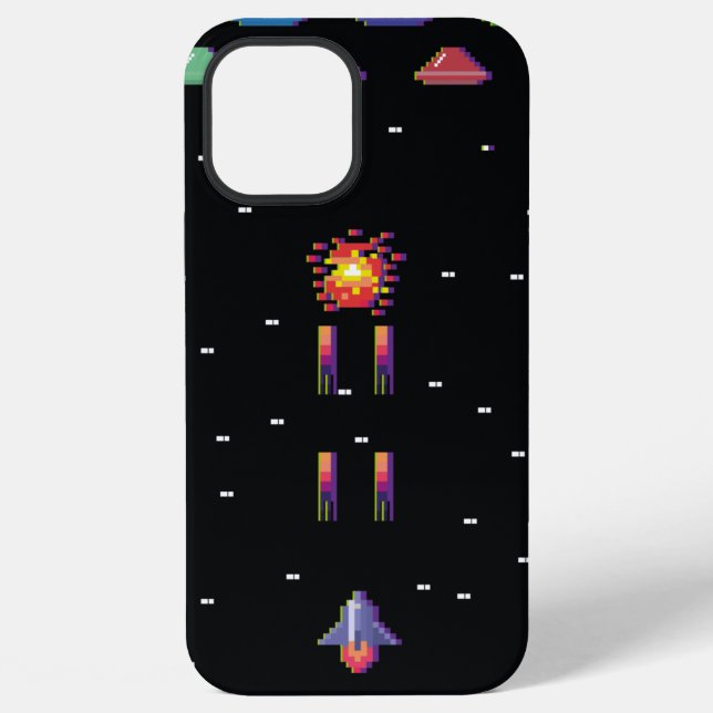Retro 1908s Video game arcade iPhone Case (Back)