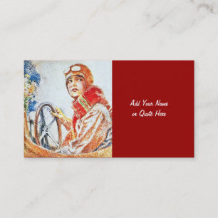 Retro 1920's business card