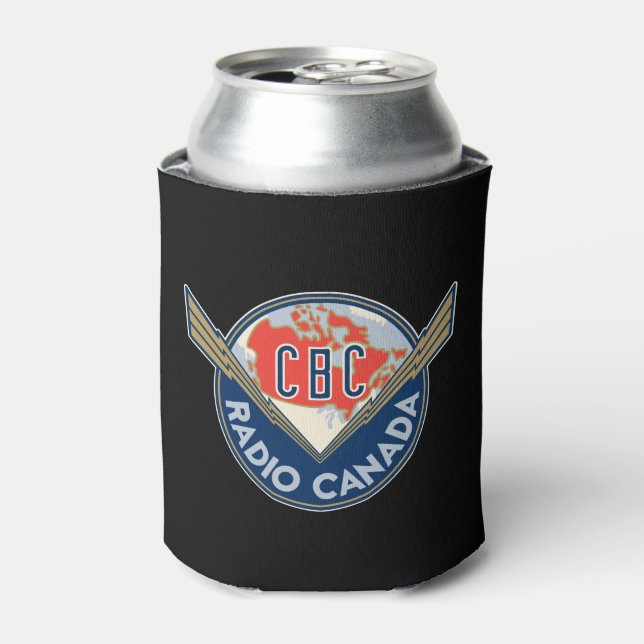 Retro 1940-1958 can cooler (Can Front)