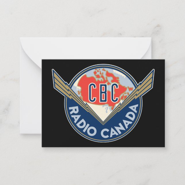 Retro 1940-1958 card (Front)