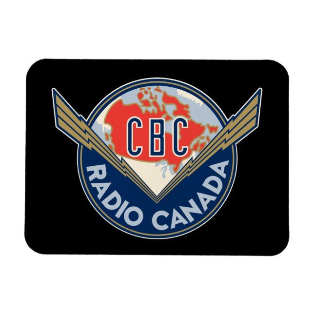 Retro 1940-1958 magnet (Horizontal)