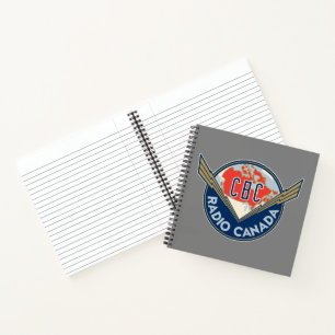 Retro 1940-1958 notebook