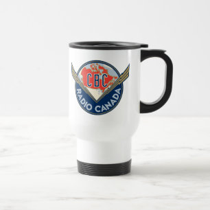 Retro 1940-1958 travel mug