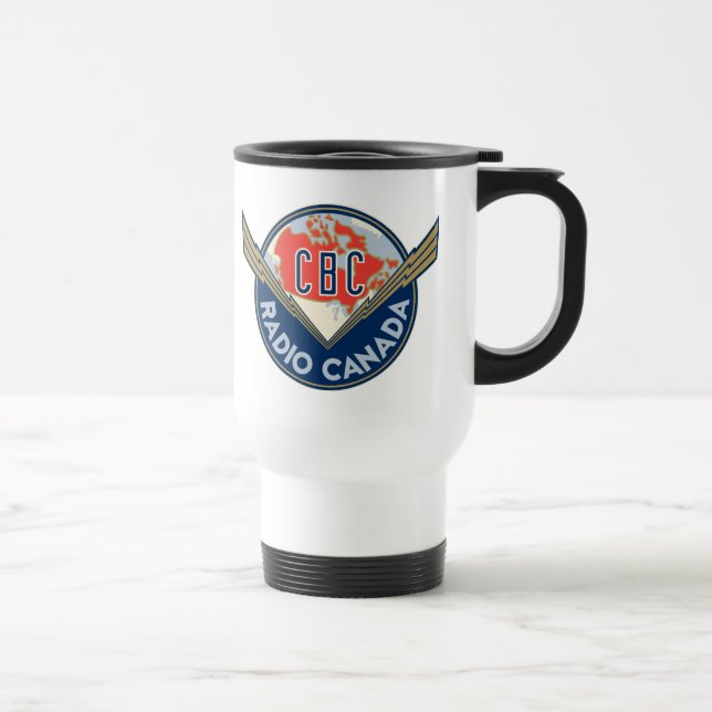 Retro 1940-1958 travel mug (Right)