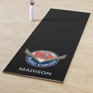 Retro 1940-1958 yoga mat