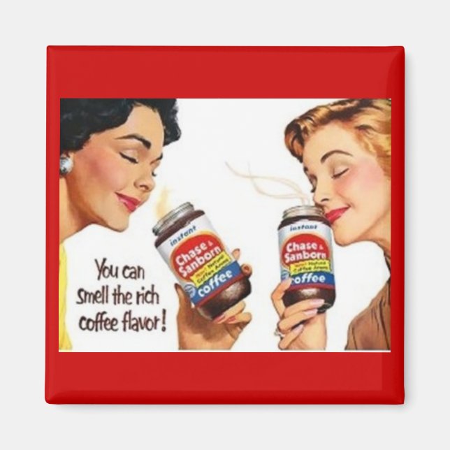 Retro 1950 Food Magnet 5 (Front)