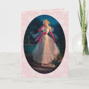 Retro 1950s Birthday Card