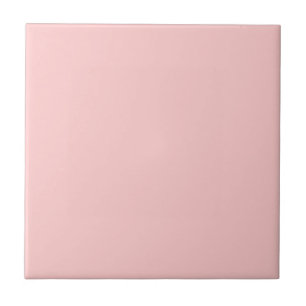 Retro 1950's era Just Pink mid-century era Tile