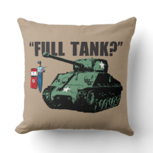 Retro 1950s gas station attendant: "Full tank?"…