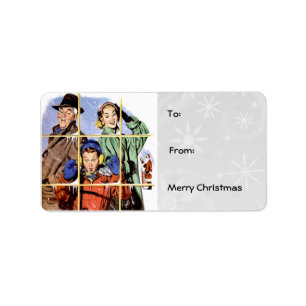 Retro 1950s Gift Tags